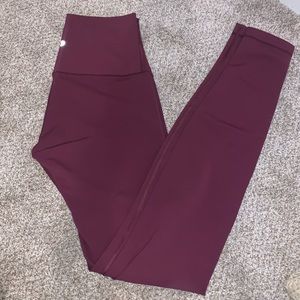 Lululemon Wunder Under Leggings